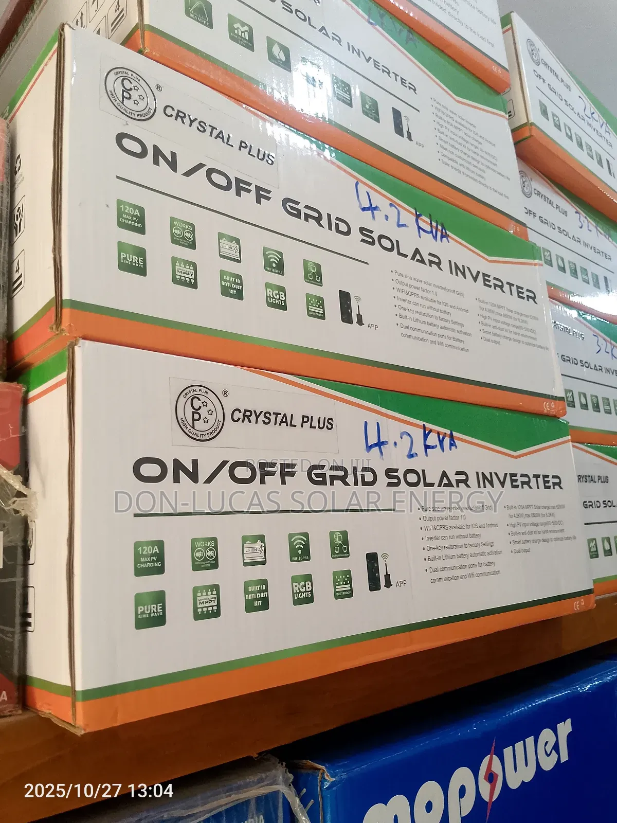 Solar Inverter Hybrid 4.2kva 24v