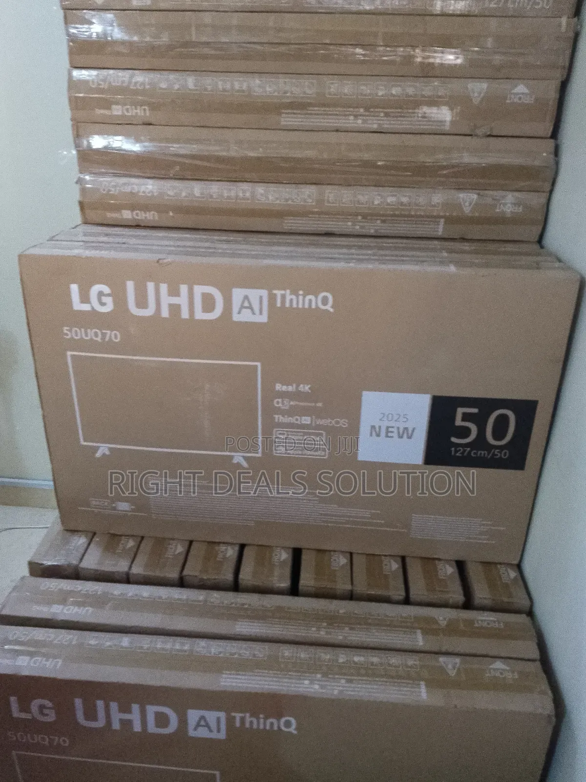 Ultimate Lg 50" Smart Tv With Webos and Voice Control