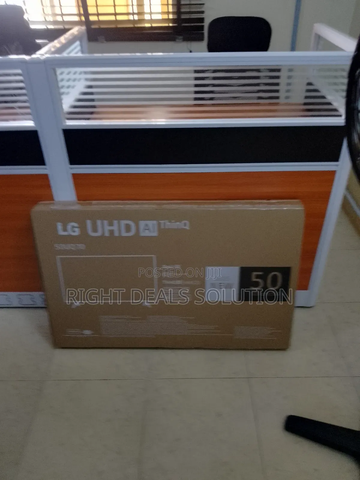Ultimate Lg 50" Smart Tv With Webos and Voice Control