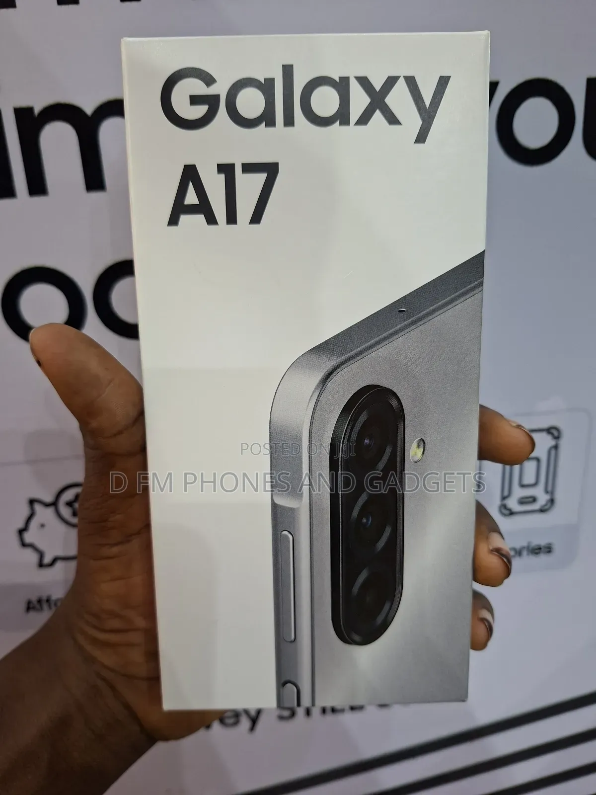New Samsung Galaxy A17 128 GB Gray