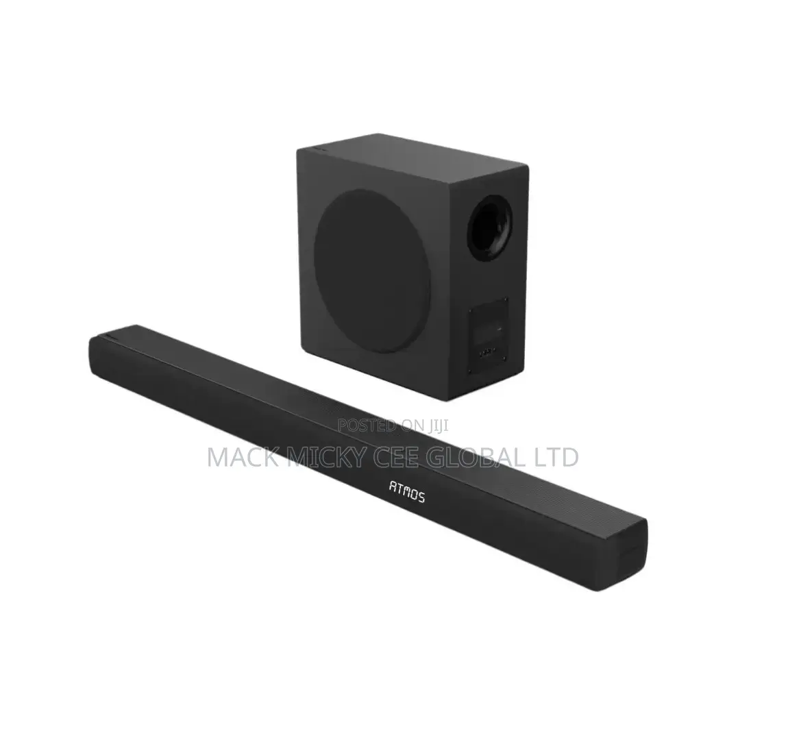 Hisense Soundbar With Subwoofer 500w 3.1ch (Ax3100q)