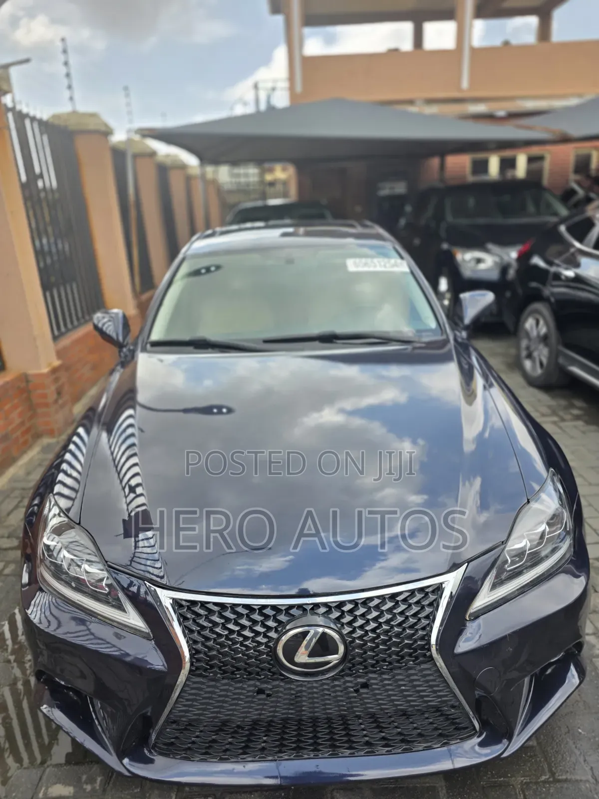 Lexus IS 250 2008 Blue