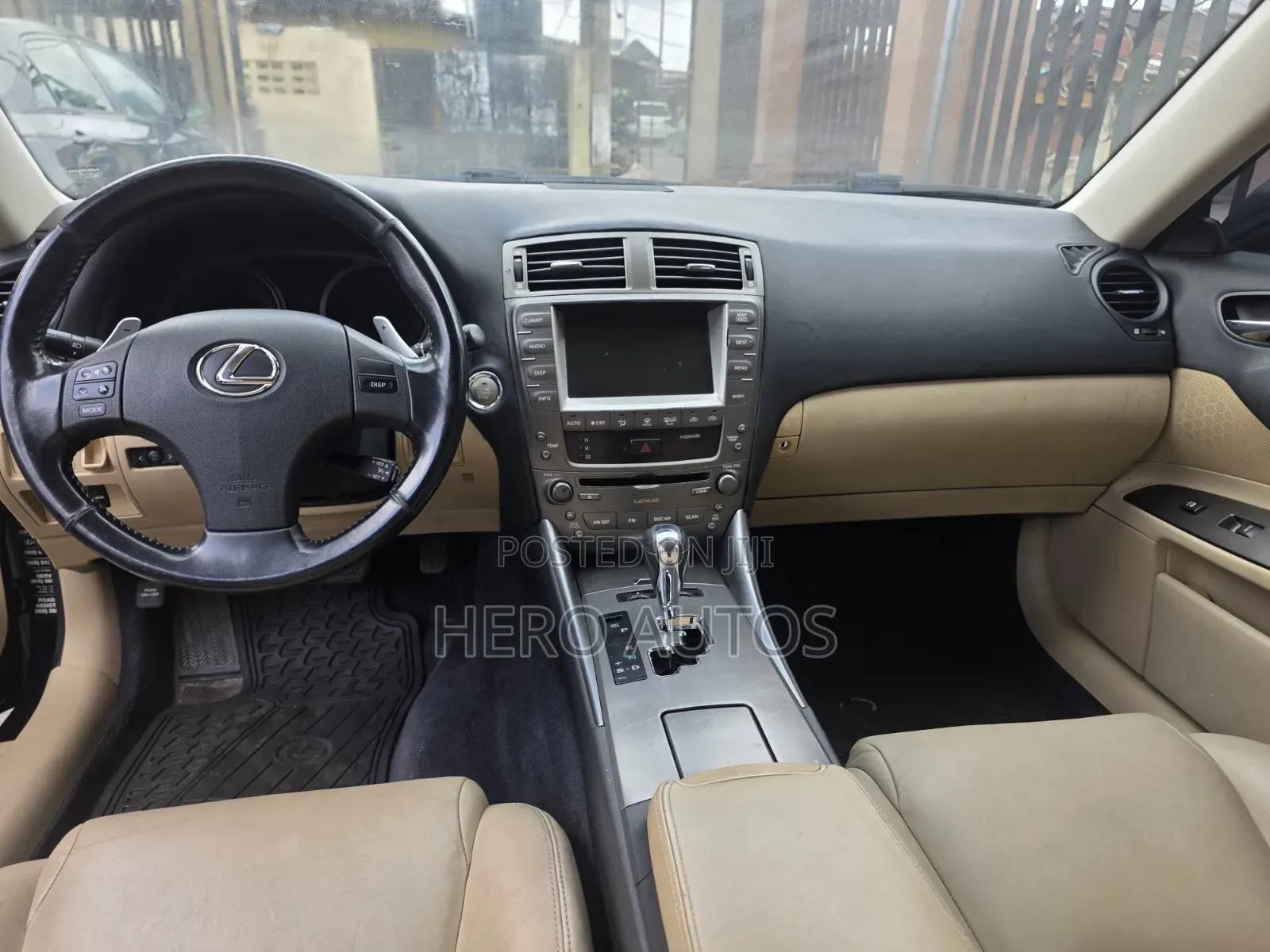 Lexus IS 250 2008 Blue