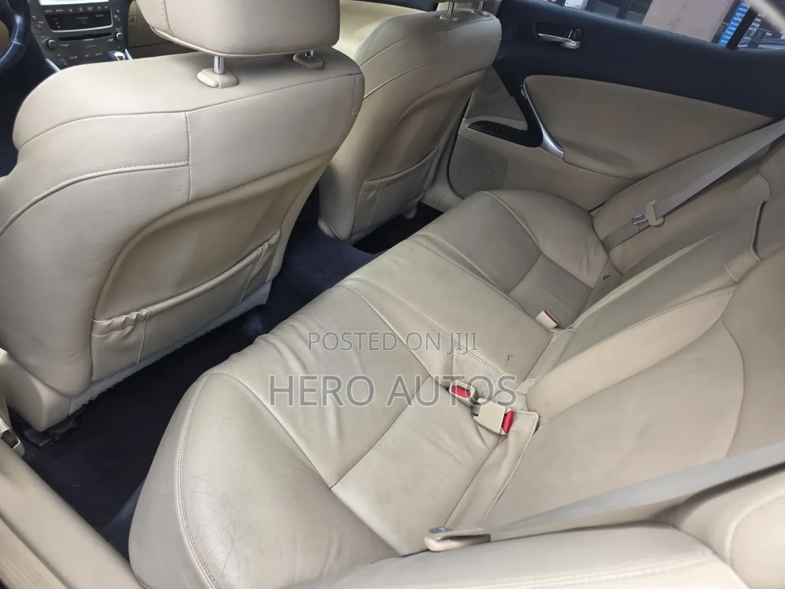 Lexus IS 250 2008 Blue