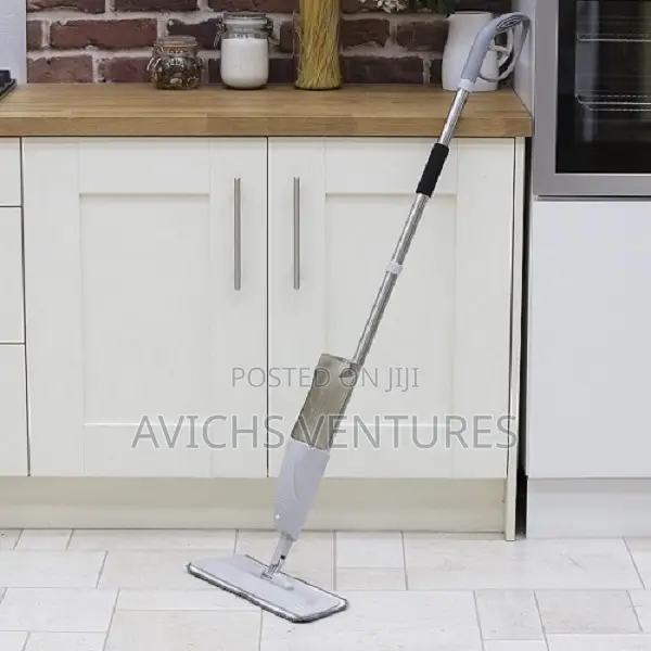 Spray Mop With Cleaning Mist Dispenser
