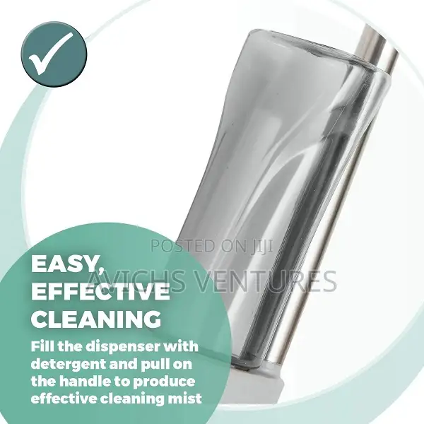 Spray Mop With Cleaning Mist Dispenser