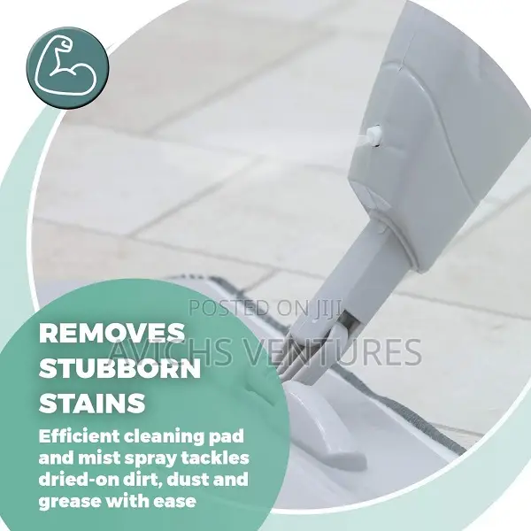 Spray Mop With Cleaning Mist Dispenser