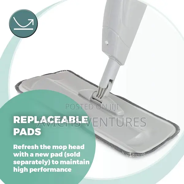 Spray Mop With Cleaning Mist Dispenser