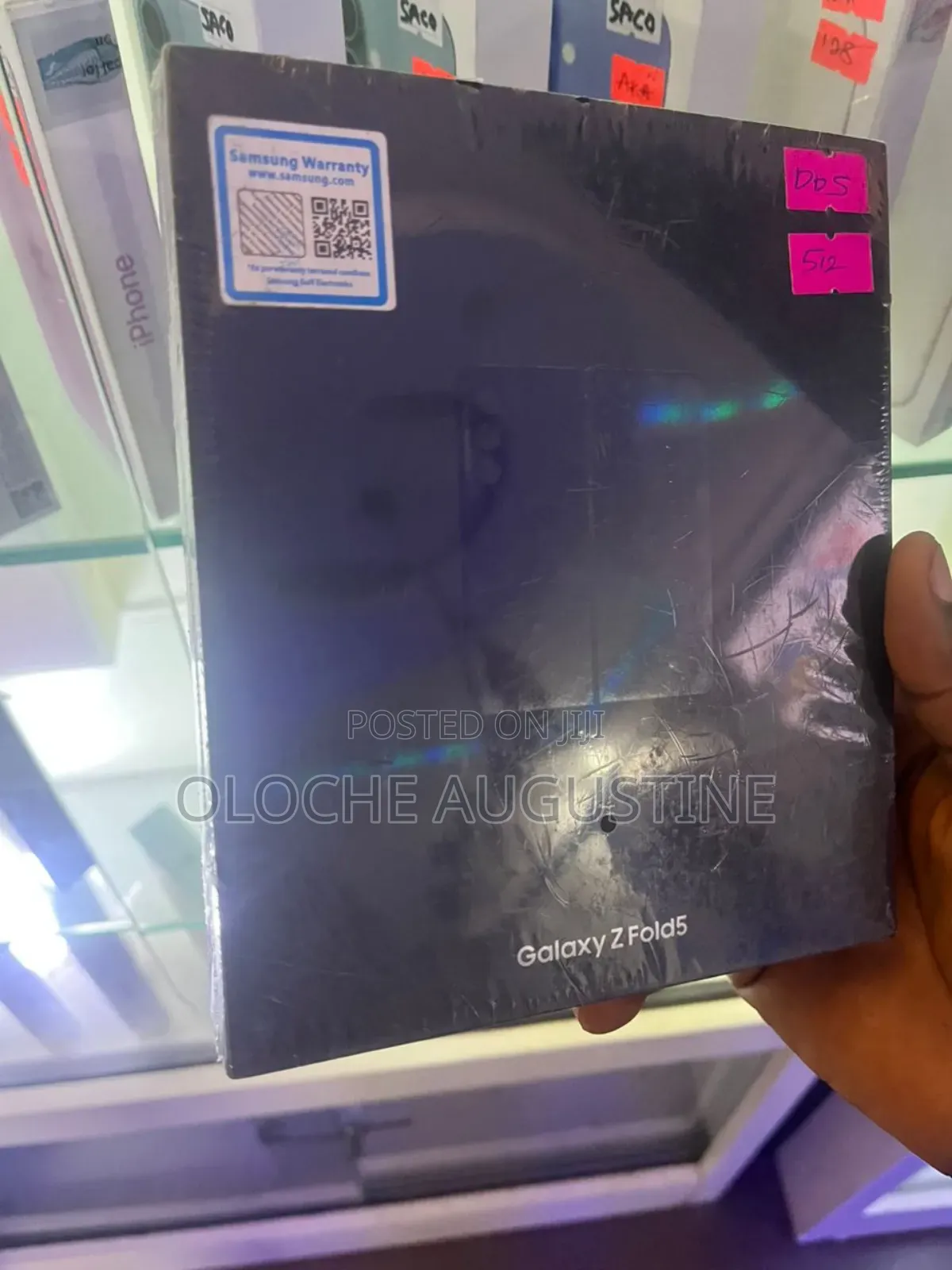 New Samsung Galaxy Fold 5G 512 GB Black