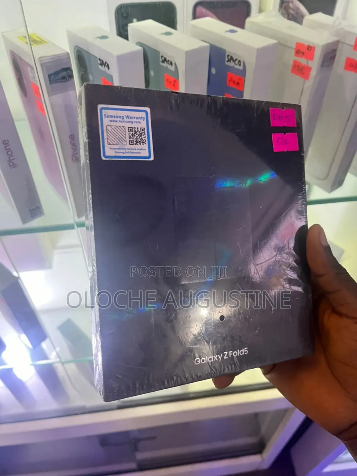 New Samsung Galaxy Fold 5G 512 GB Black