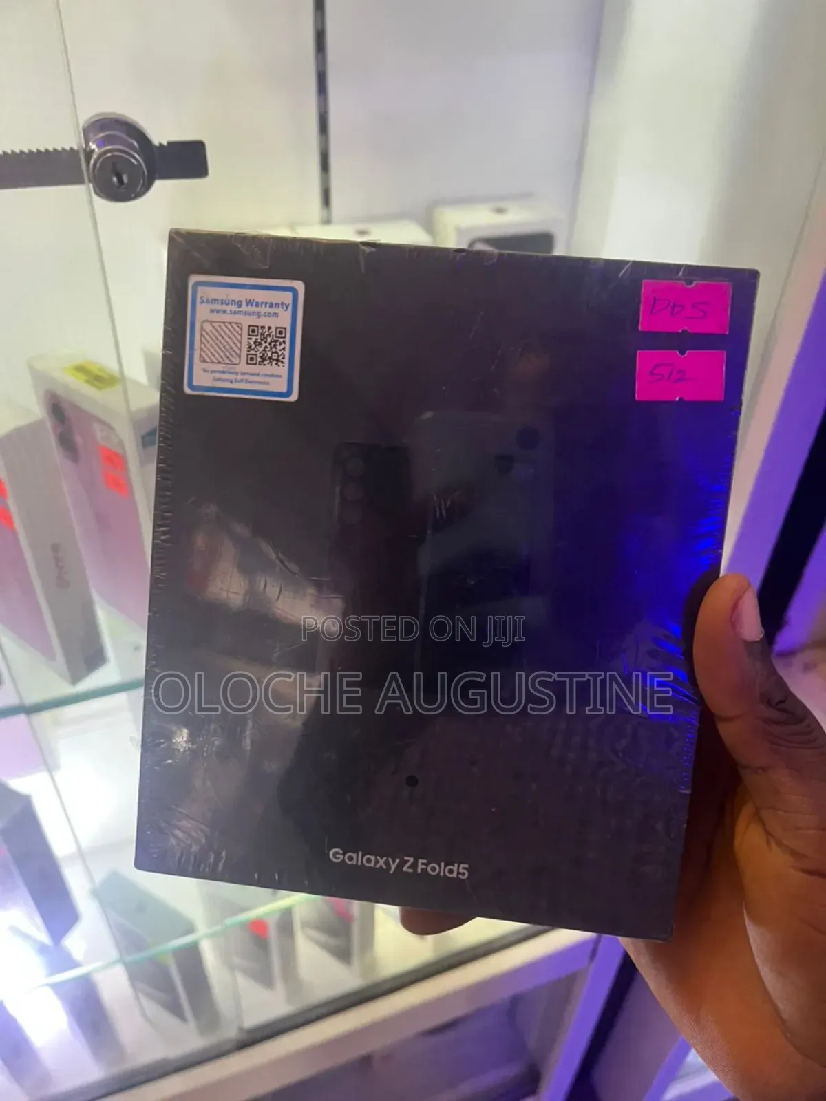 New Samsung Galaxy Fold 5G 512 GB Black