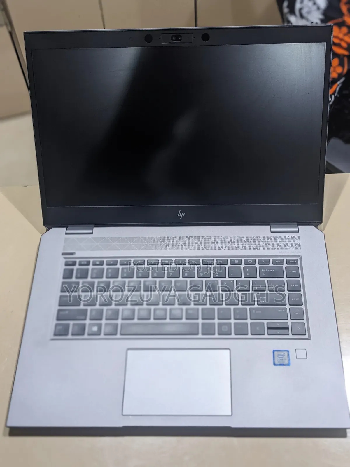 Laptop HP ZBook Studio G5 16GB Intel Core I7 SSD 512GB