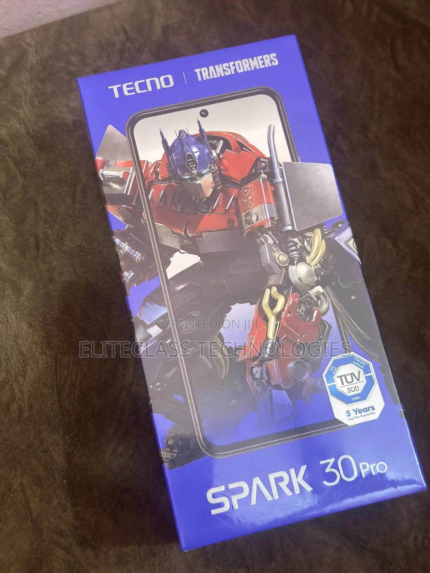 New Tecno Spark 30 Pro 256 GB Black