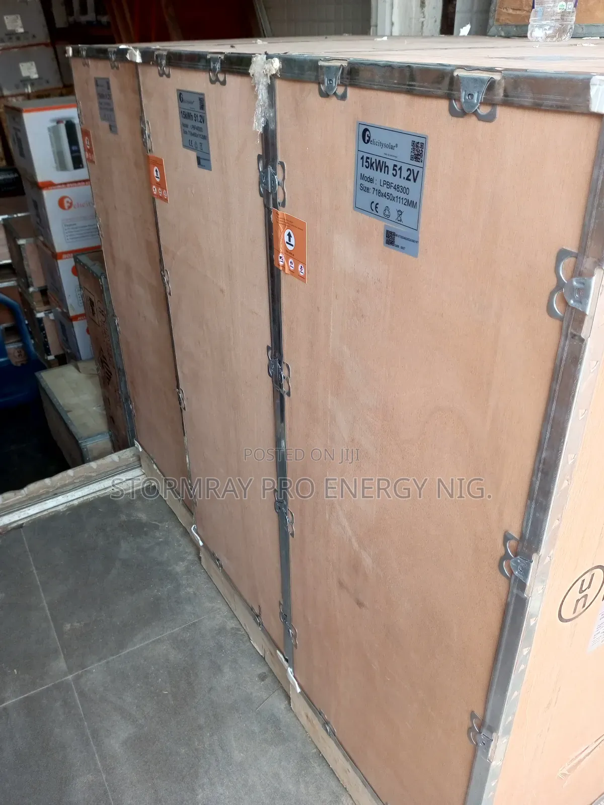 15kwh Felicity Lithium Ion Battery