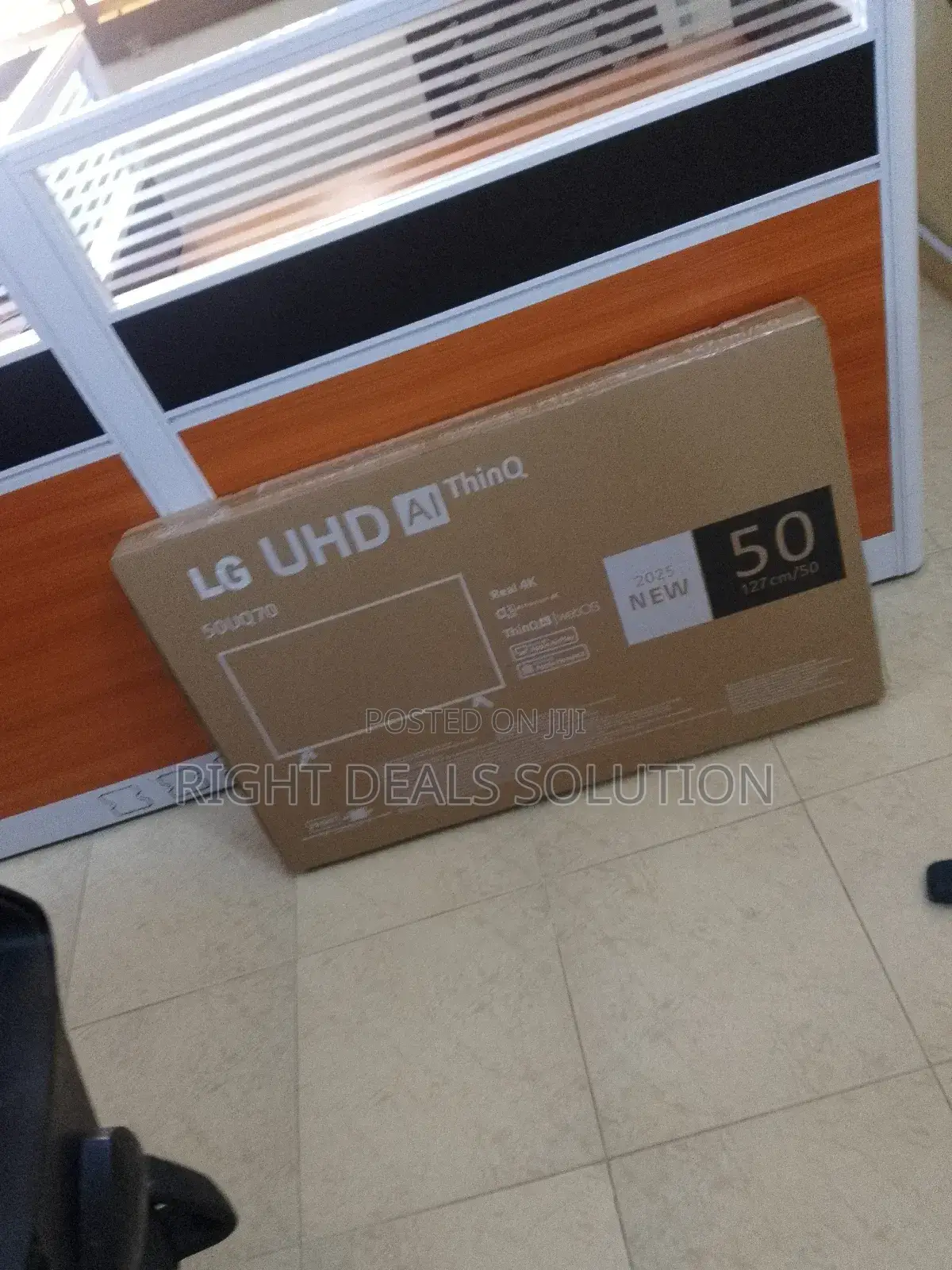 Premium Lg 50-Inch Uhd Smart Tv for Home Theater Lovers