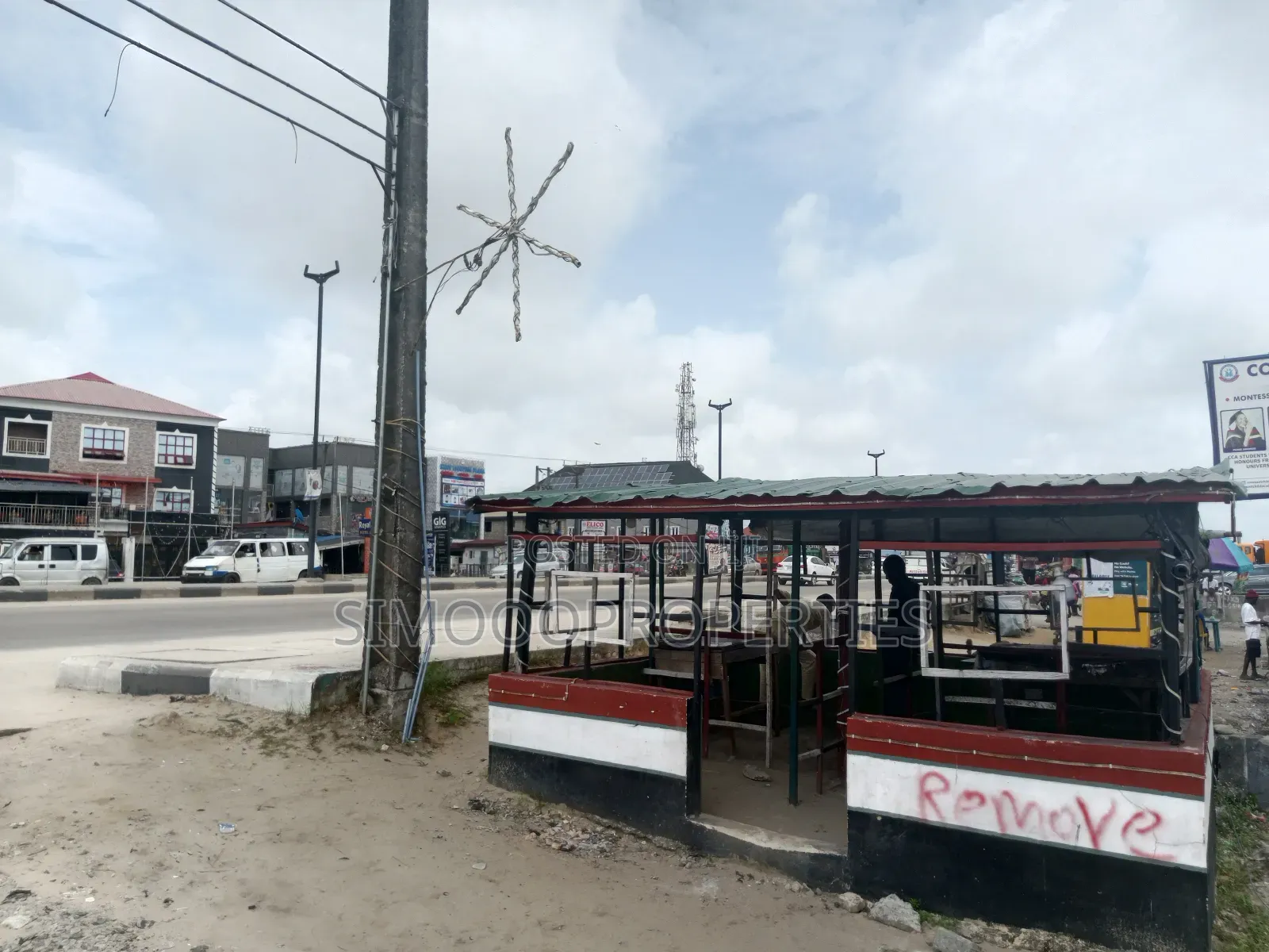 A Very Massive Office Space for Rent at Ogunfayo Bus Stop
