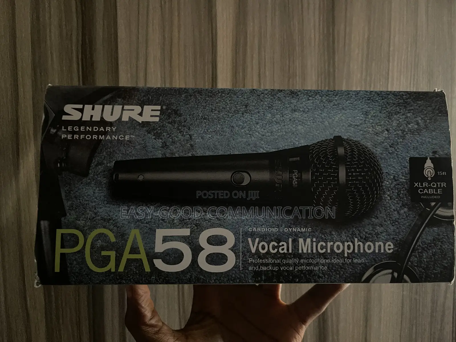 Shure Pga58 Dynamic Vocal Microphone