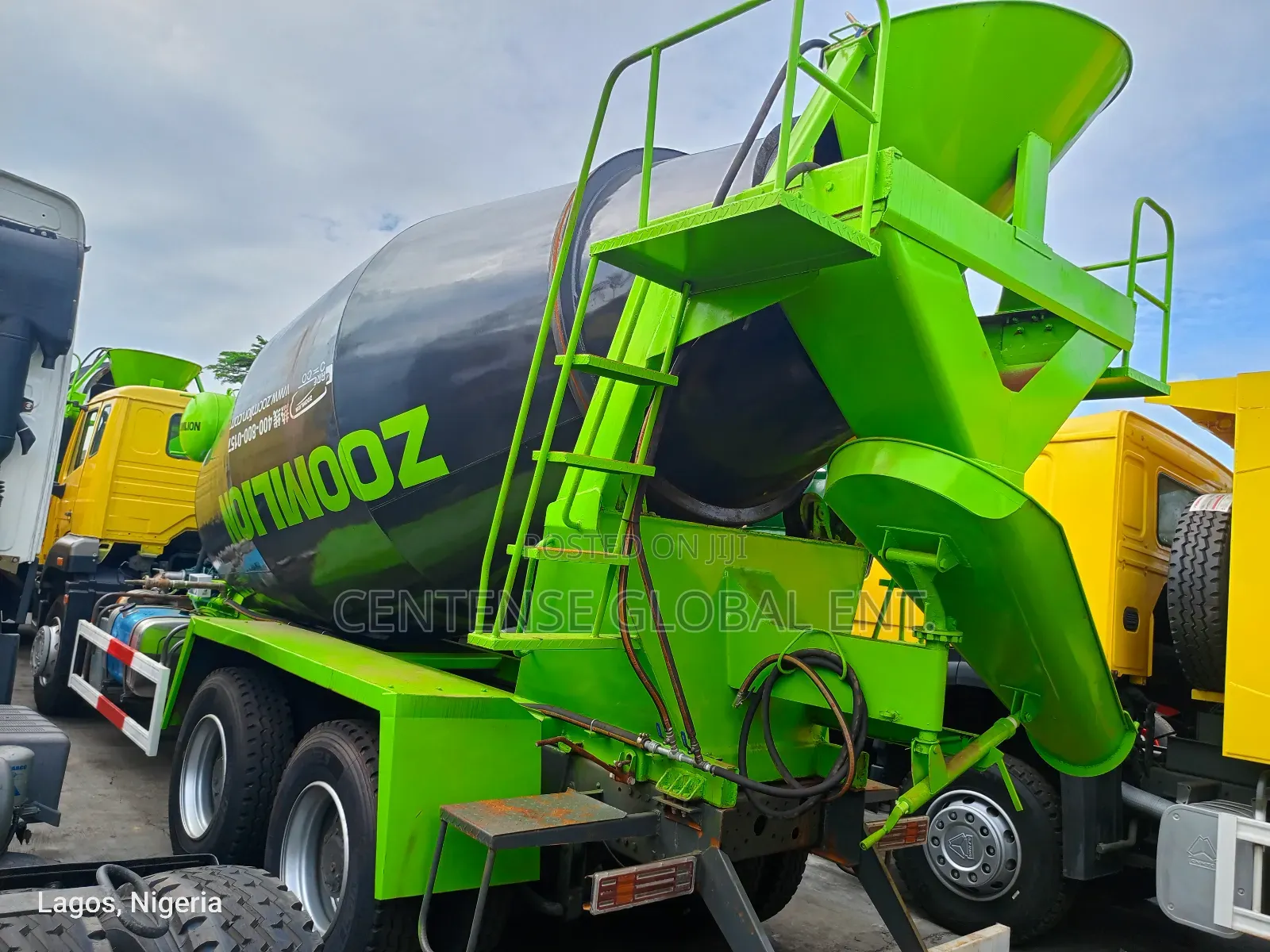 Howo Concrete Mixer
