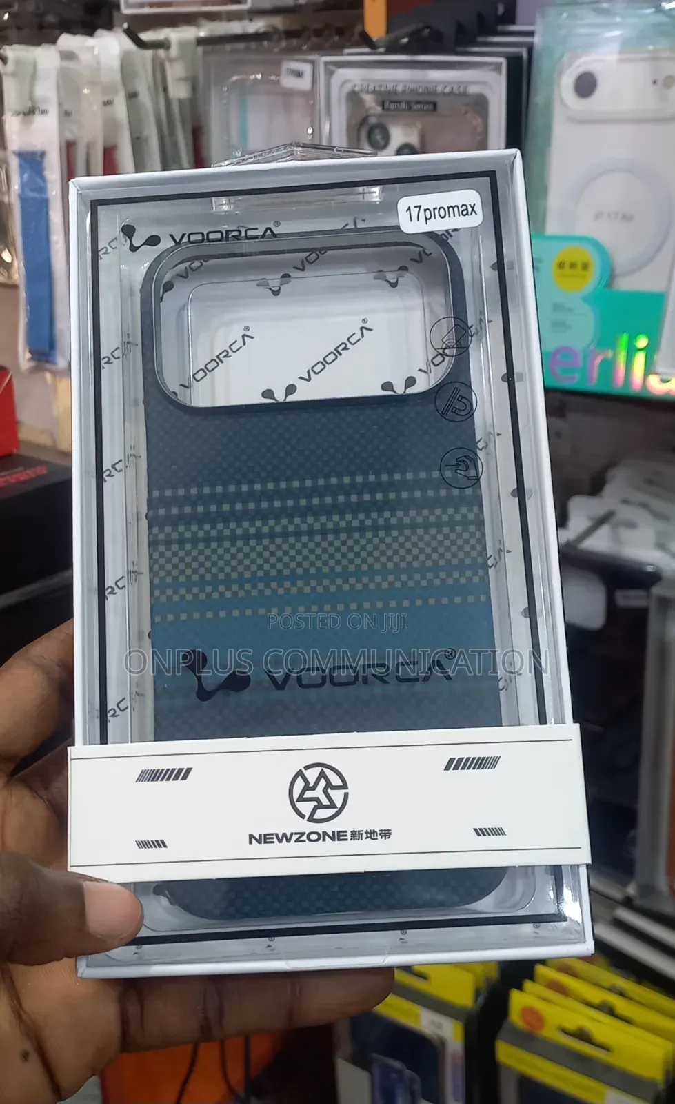 Voorca 17, 17pro and 17promax Carbon Fiber Case
