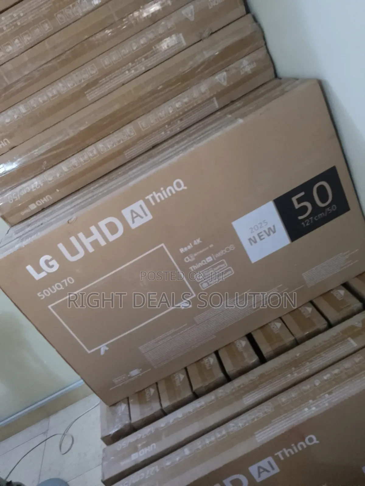 High-Performance Lg 50-Inch Gaming Smart Tv With Low Input Lag