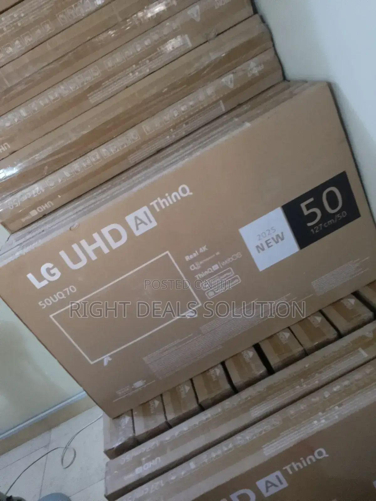 High-Performance Lg 50-Inch Gaming Smart Tv With Low Input Lag