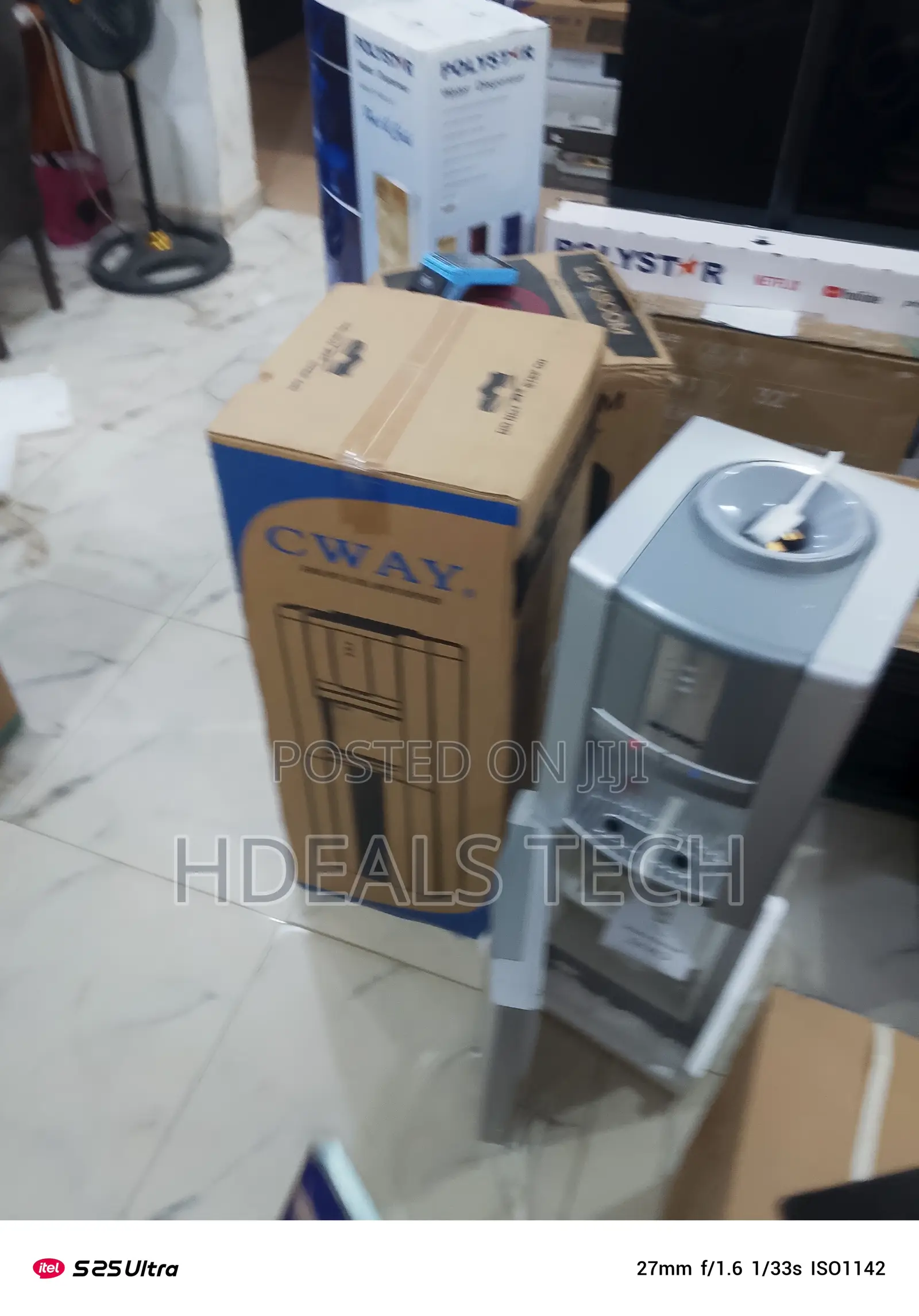 Cway Dispenser With Built-in Cooling Unit