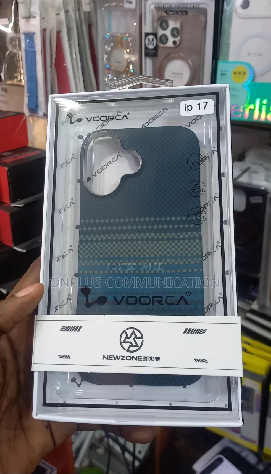 Voorca 17, 17pro and 17promax Carbon Fiber Case