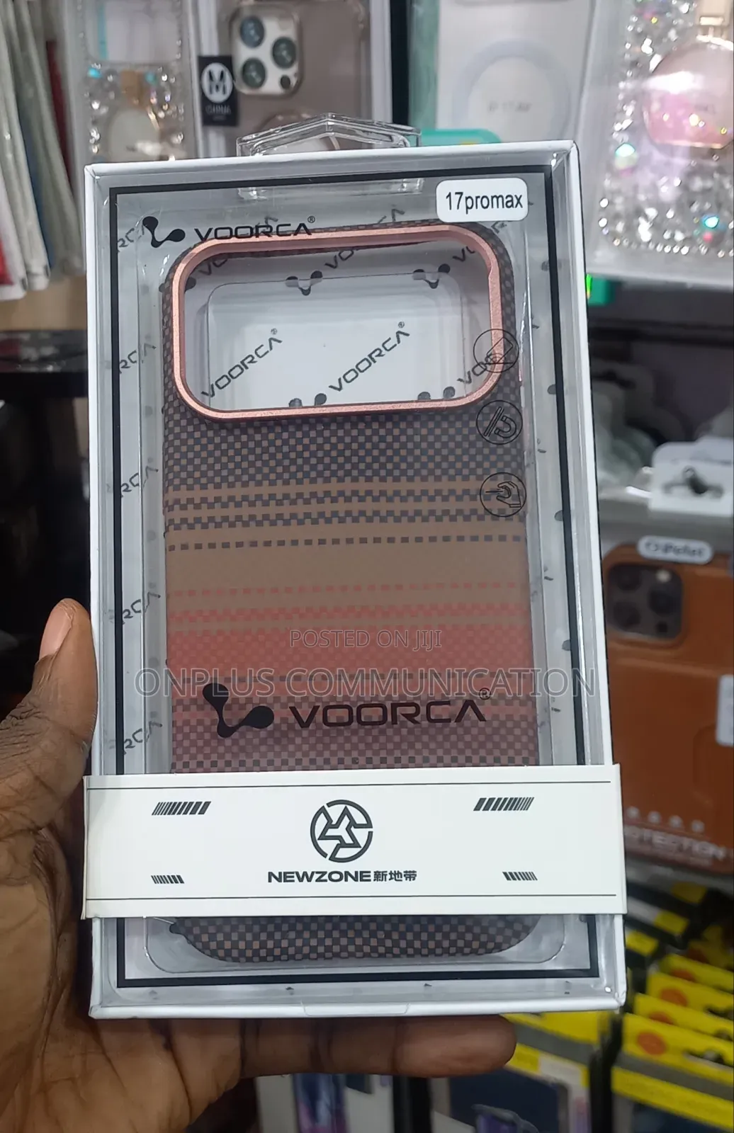 Voorca 17, 17pro and 17promax Carbon Fiber Case