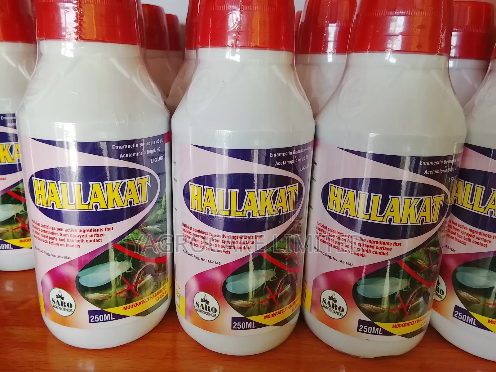 Hallakat -Insecticide