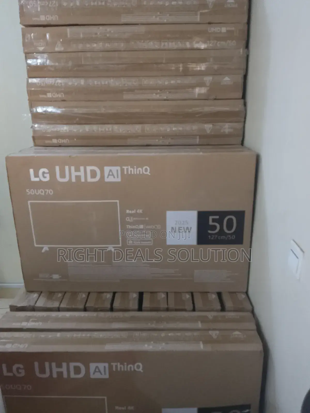 Pure Pixel Perfection: Lg 50-Inch Ultra-Smart Tv