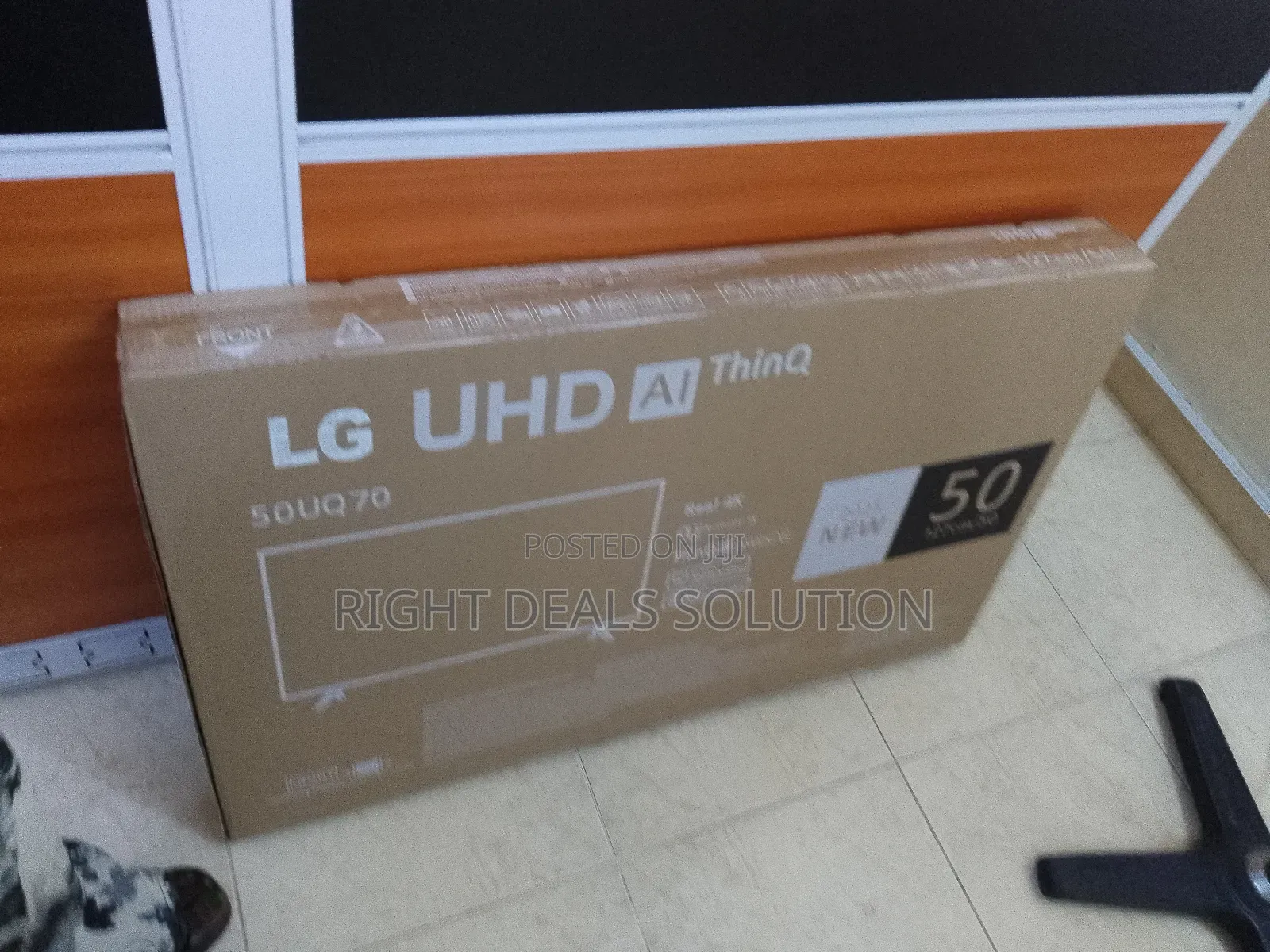 Pure Pixel Perfection: Lg 50-Inch Ultra-Smart Tv