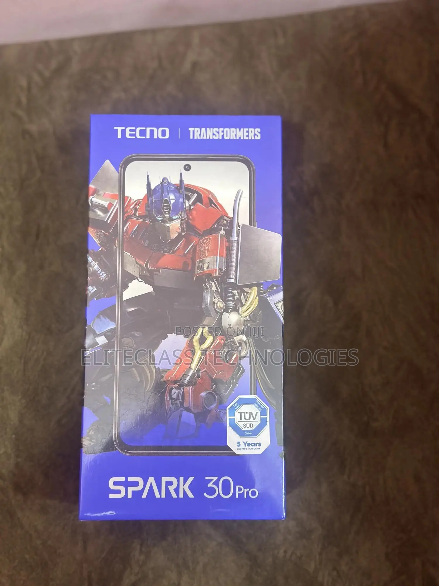 New Tecno Spark 30 Pro 256 GB Black