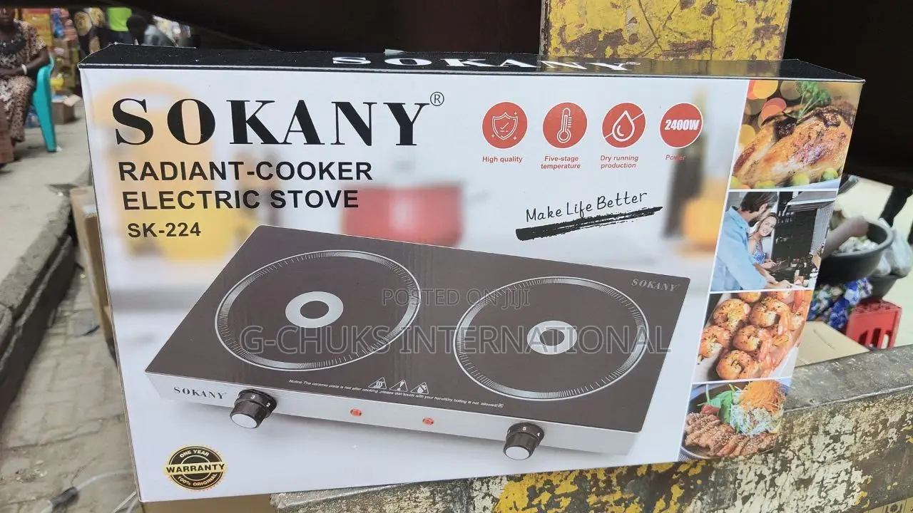 Sokany Radiant Electric Cooker