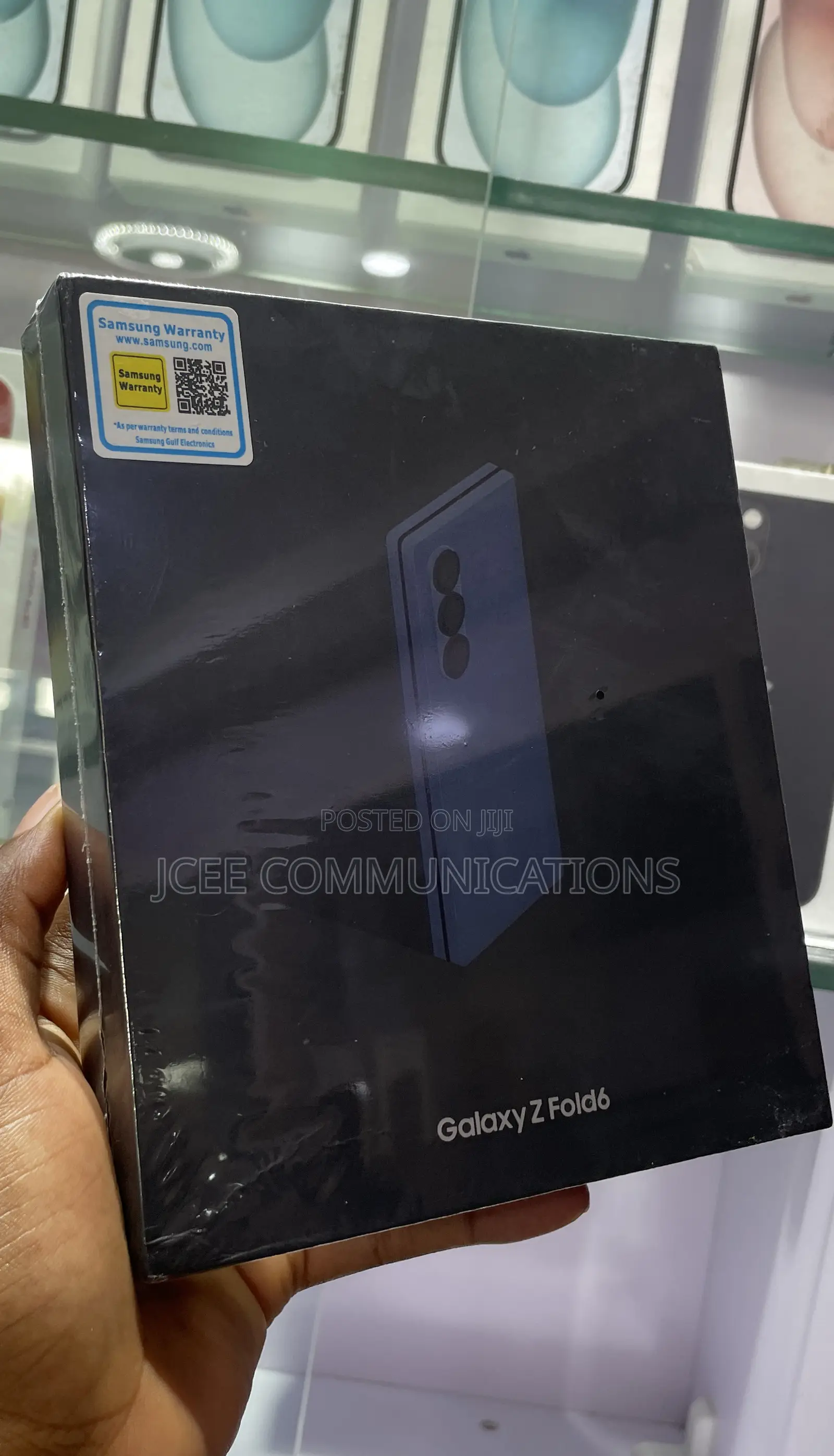 New Samsung Galaxy Z Fold6 512 GB Blue