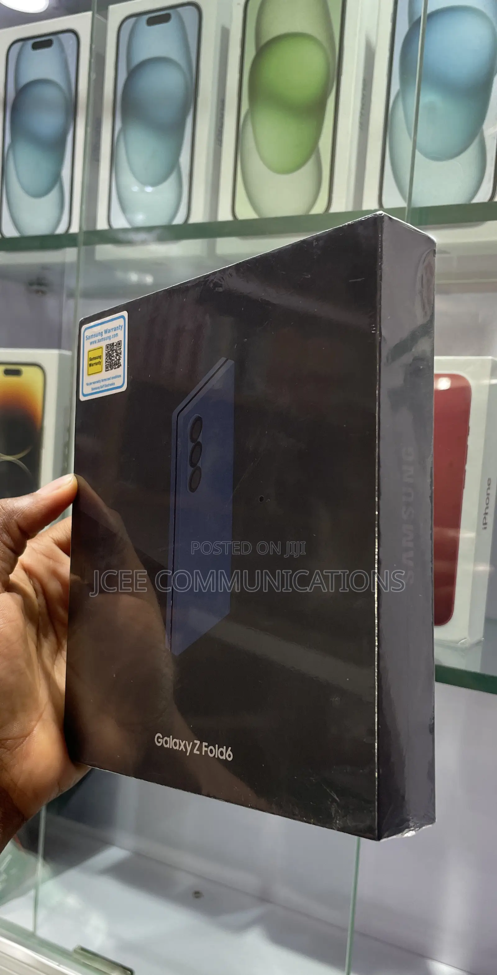 New Samsung Galaxy Z Fold6 512 GB Blue