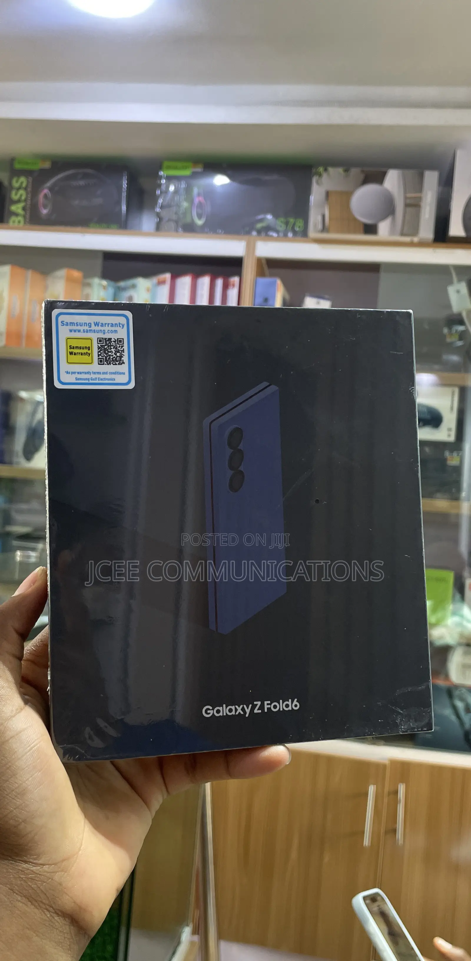 New Samsung Galaxy Z Fold6 512 GB Blue