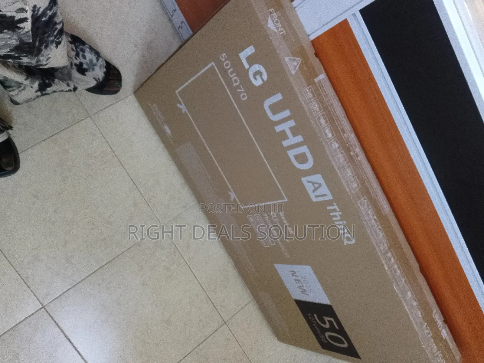 Lg 50" Smart Tv Pro: Next-Level Entertainment Unleashed