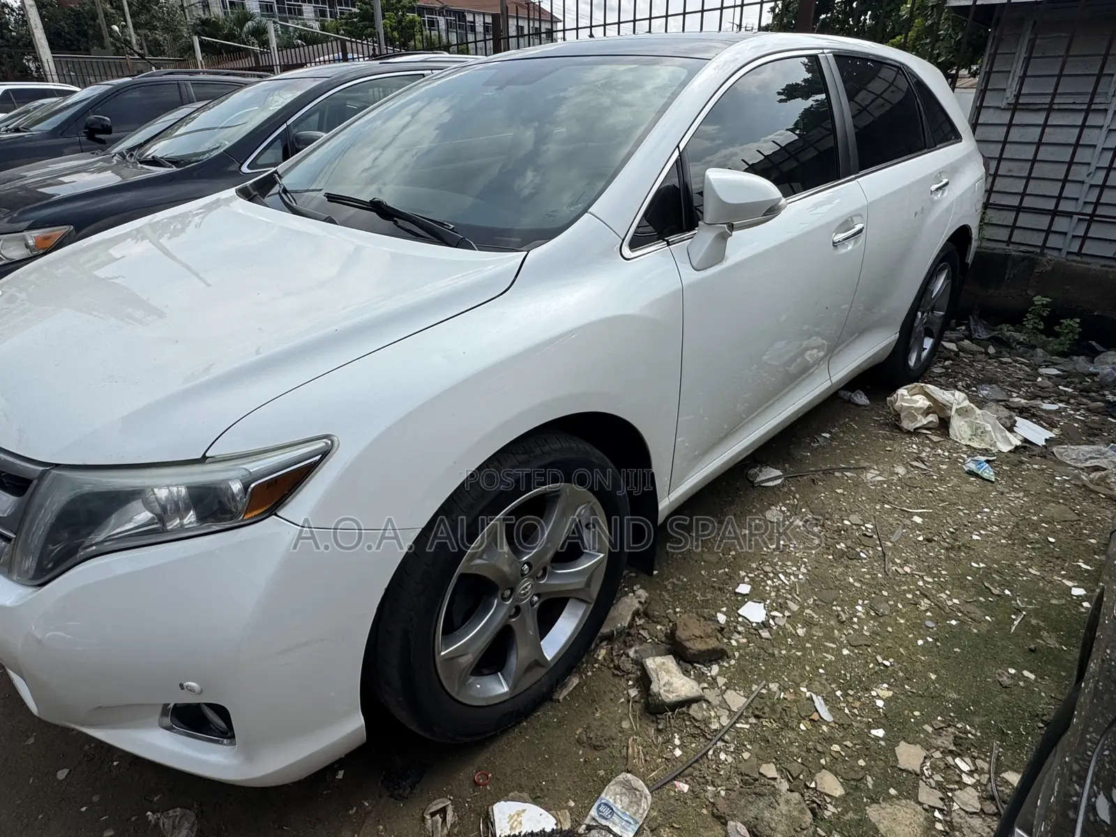 Toyota Venza 2015 White