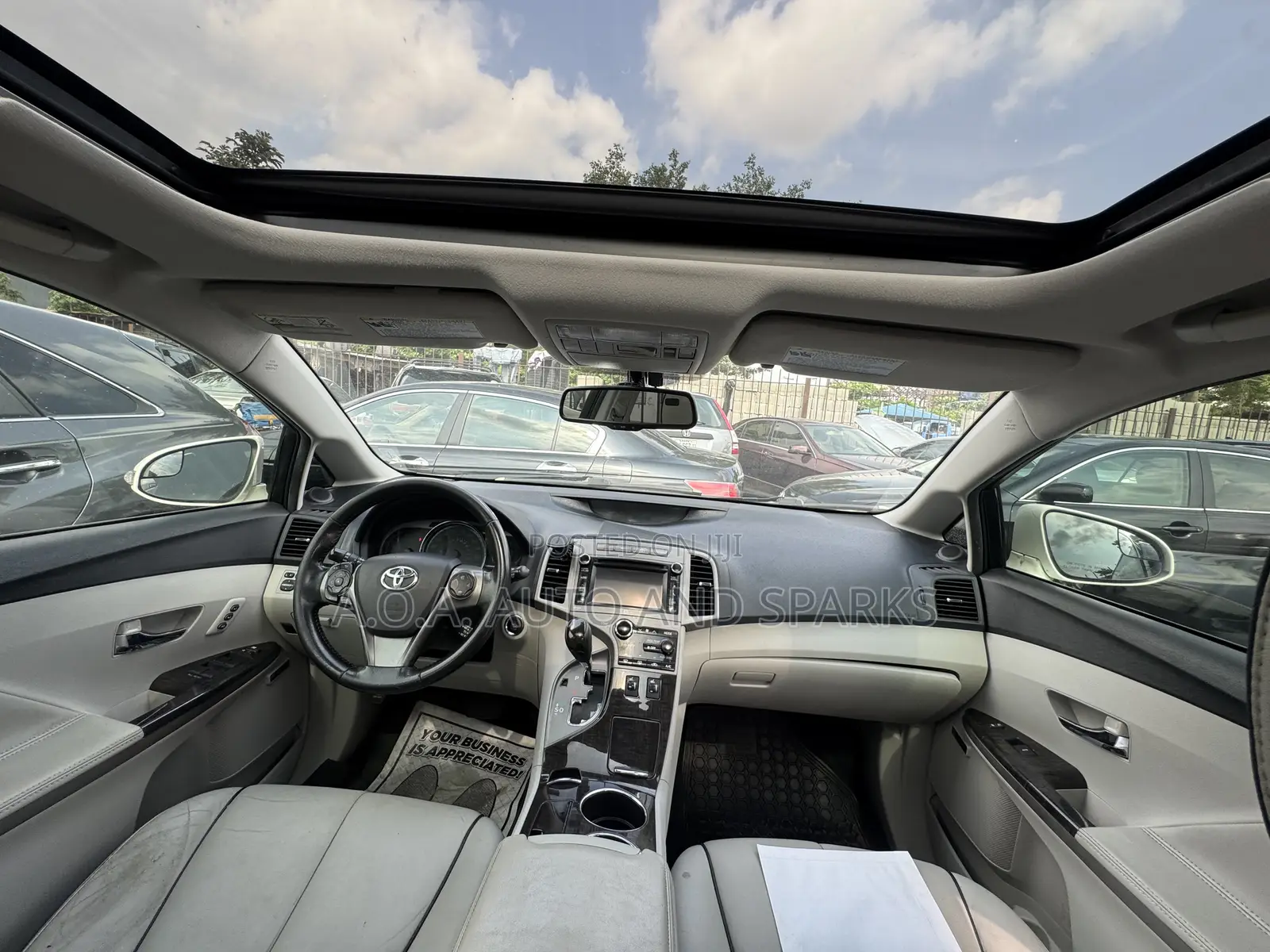 Toyota Venza 2015 White