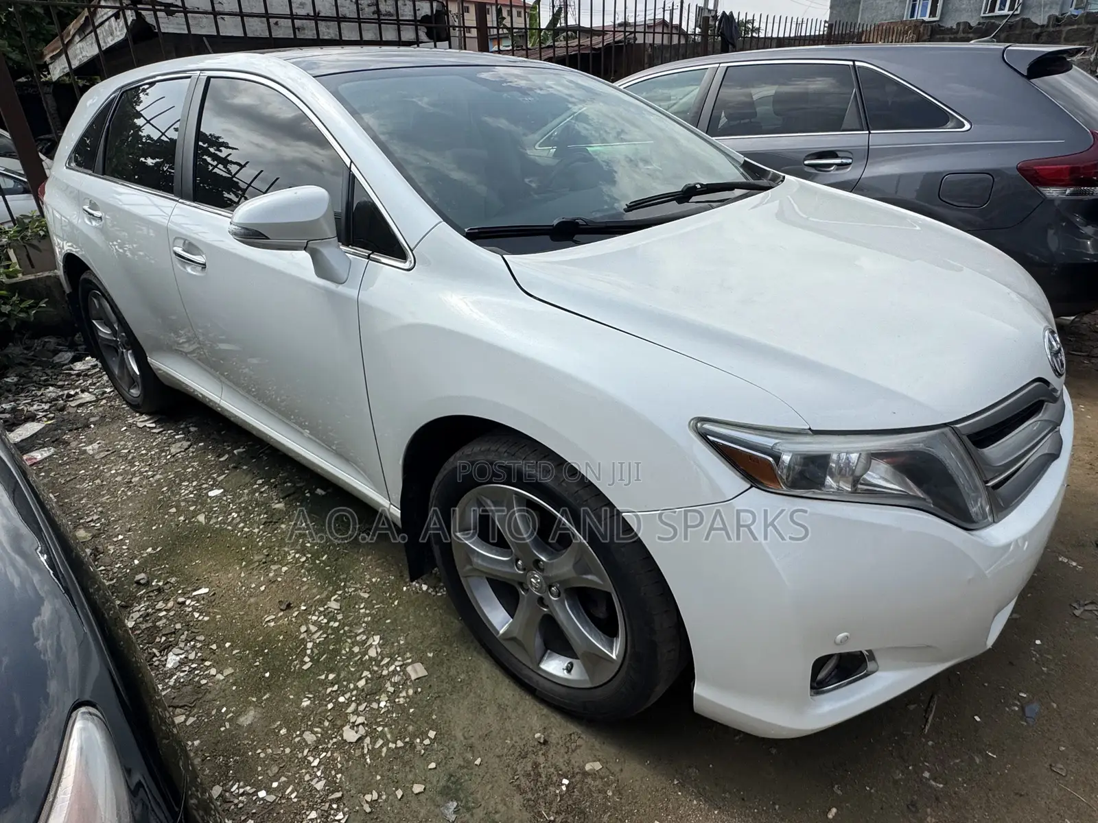 Toyota Venza 2015 White