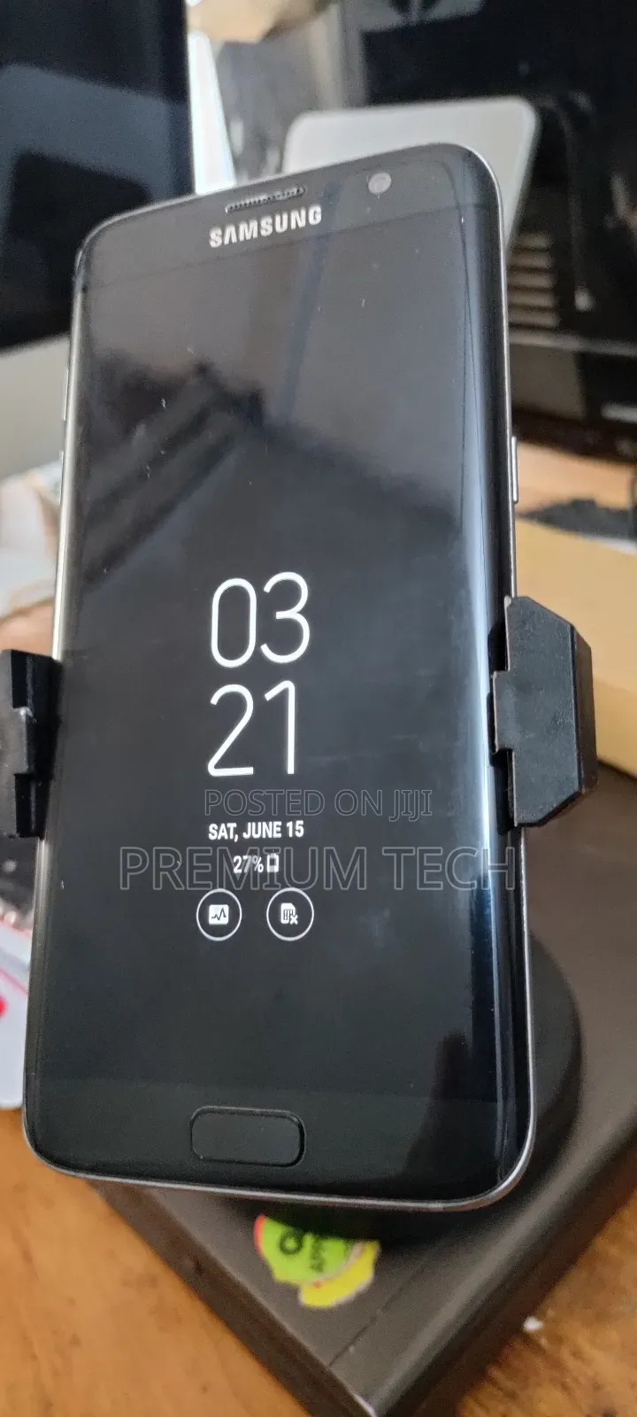 Samsung Galaxy S7 edge 32 GB Black