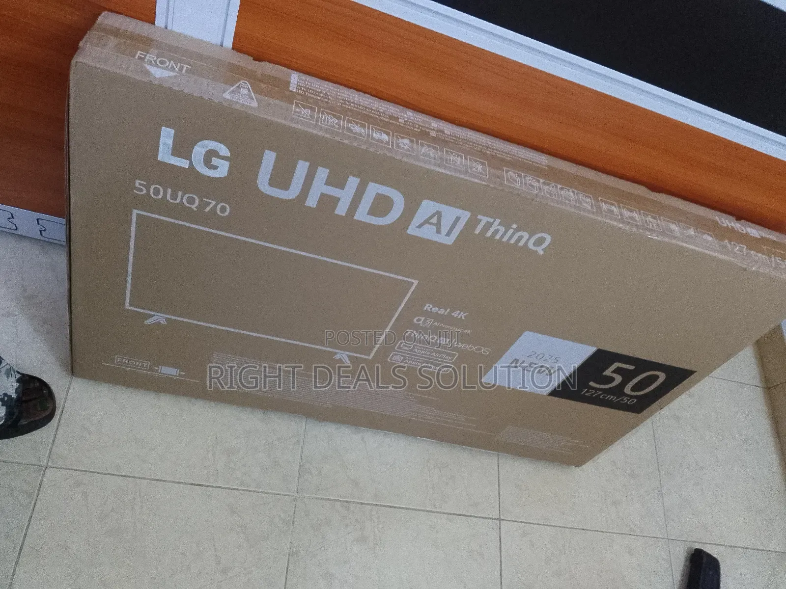 Horizon of Wonder: Lg 50-Inch Smart Entertainment Center