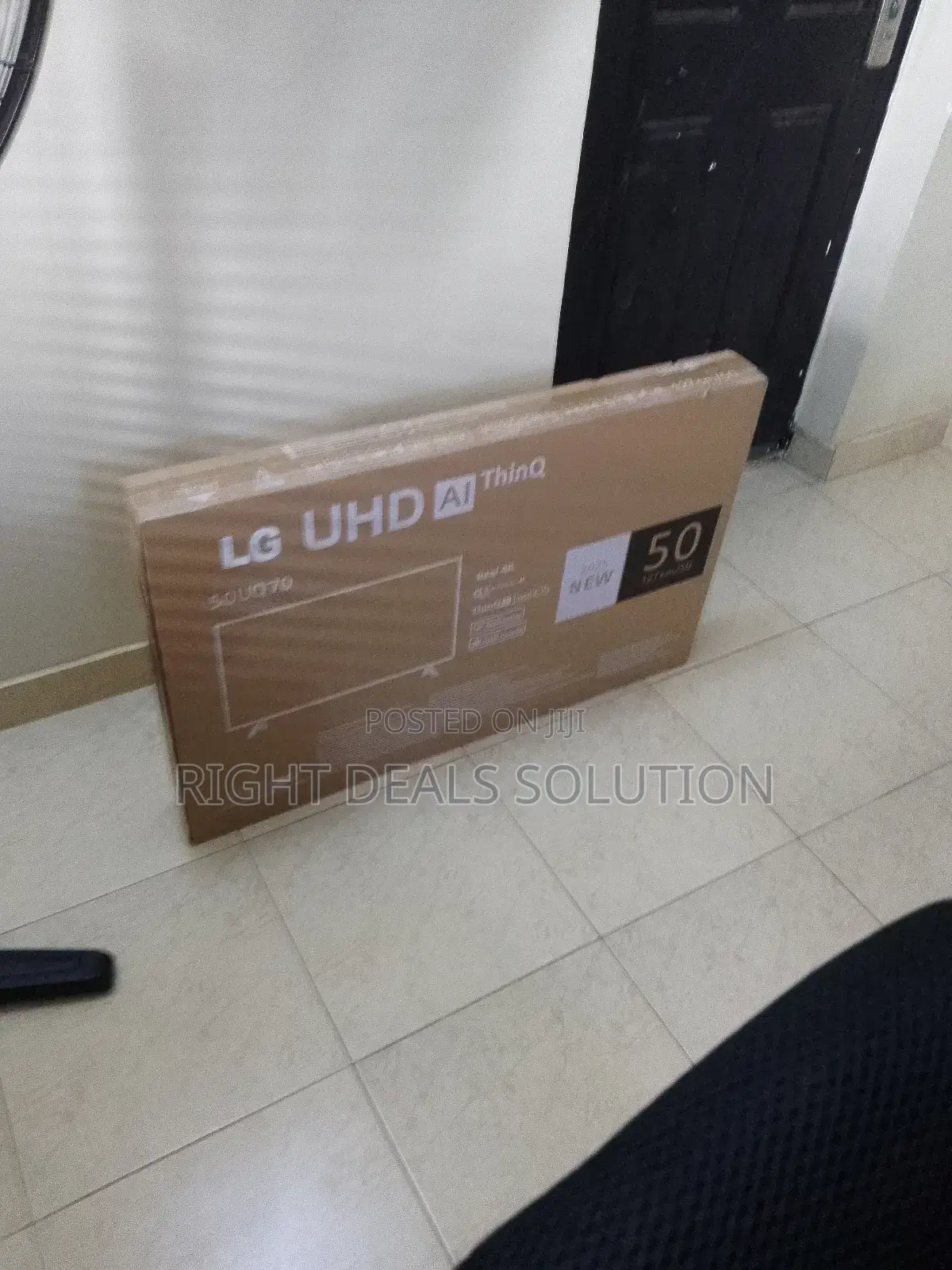 Horizon of Wonder: Lg 50-Inch Smart Entertainment Center