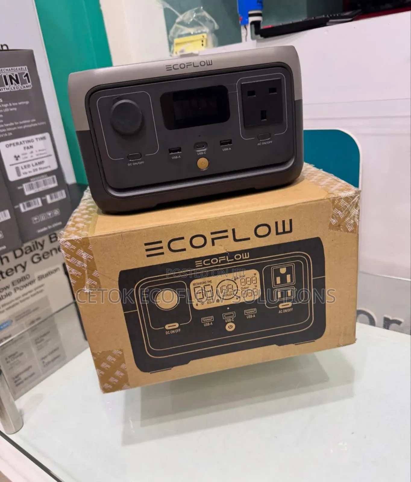 Ecoflow River 2 300watt Power Station 5yrs Warranty