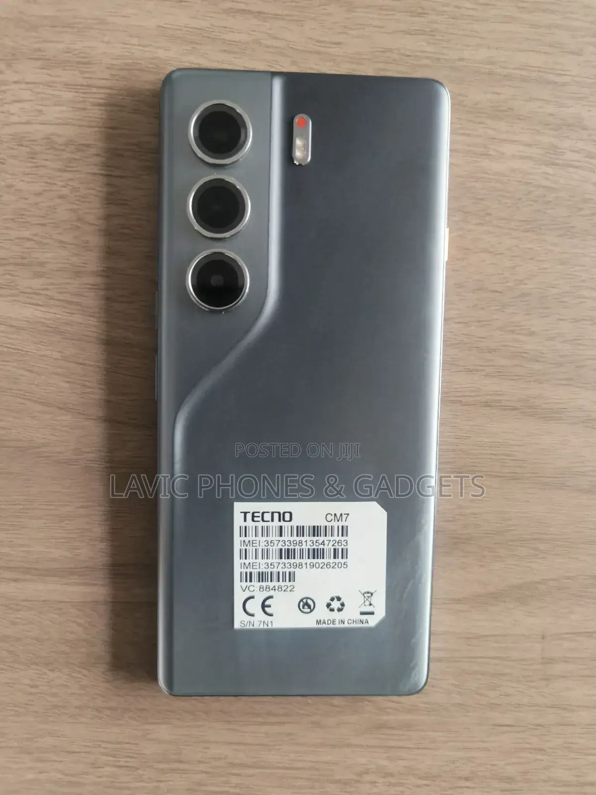 New Tecno Camon 40 Pro 256 GB Black