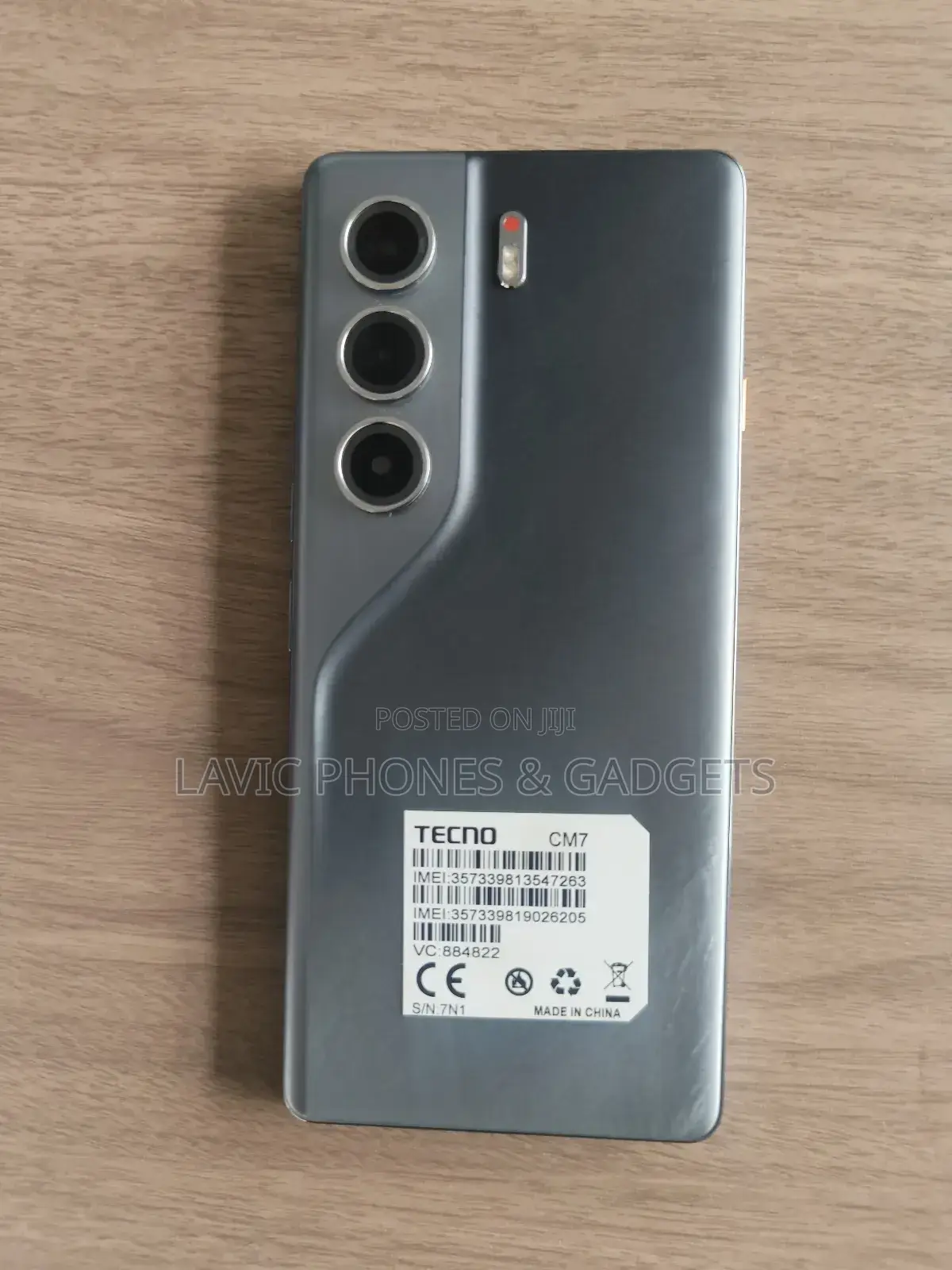 New Tecno Camon 40 Pro 256 GB Black