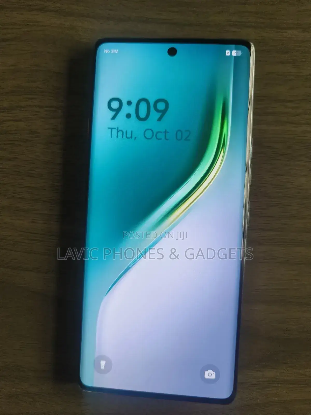 New Tecno Camon 40 Pro 256 GB Black