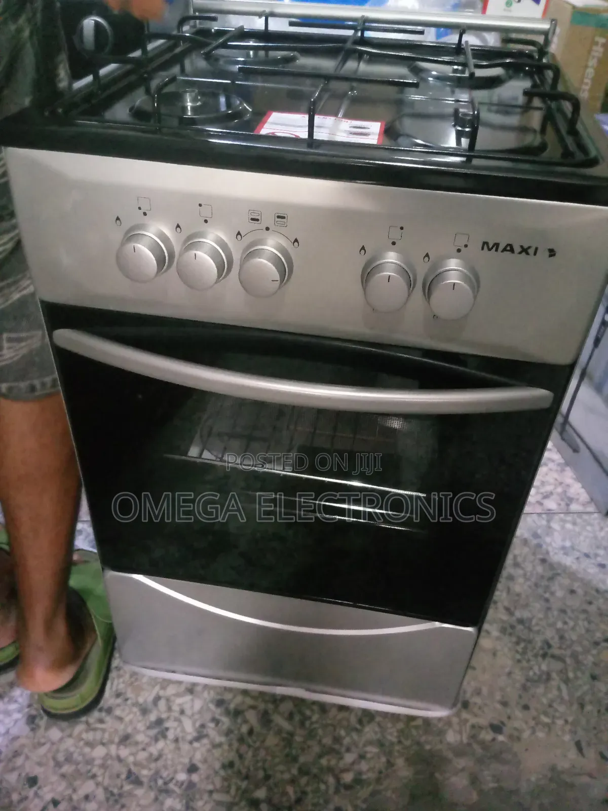 Maxi Gas Cooker 60*60