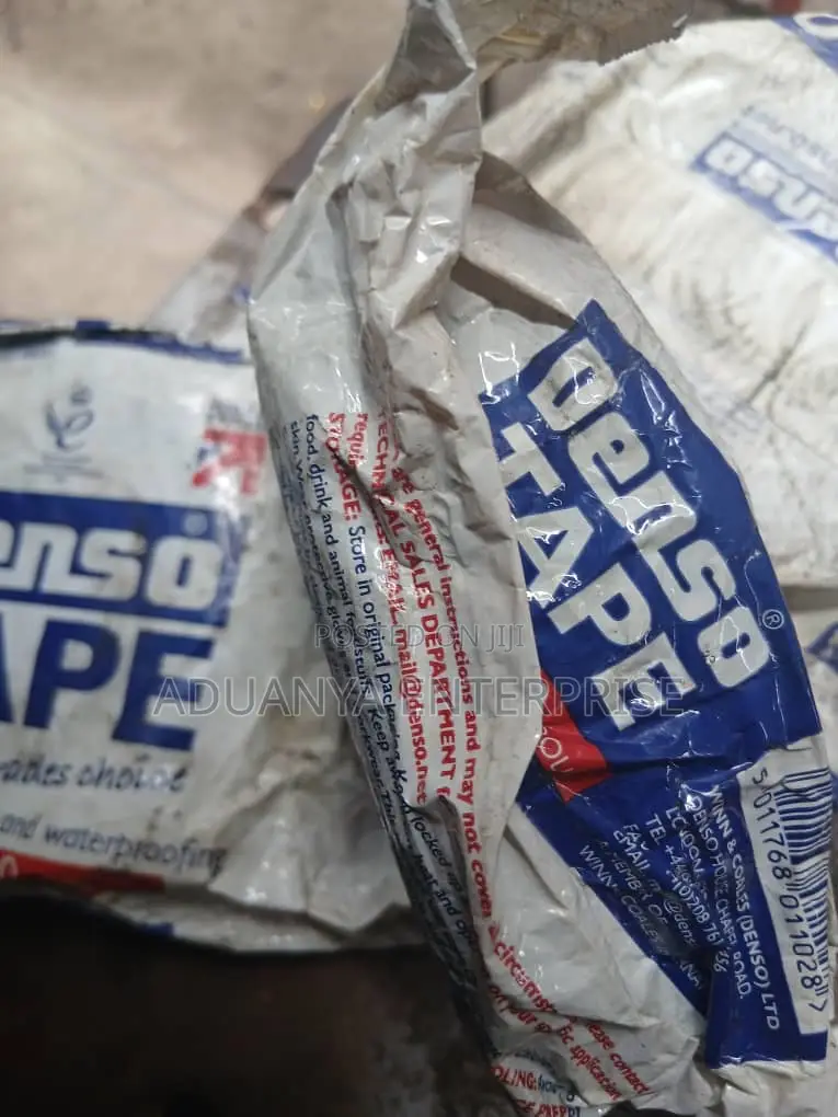 Denso Tape 50mm × 25m – Anti-Corrosion Waterproof Sealing Tape