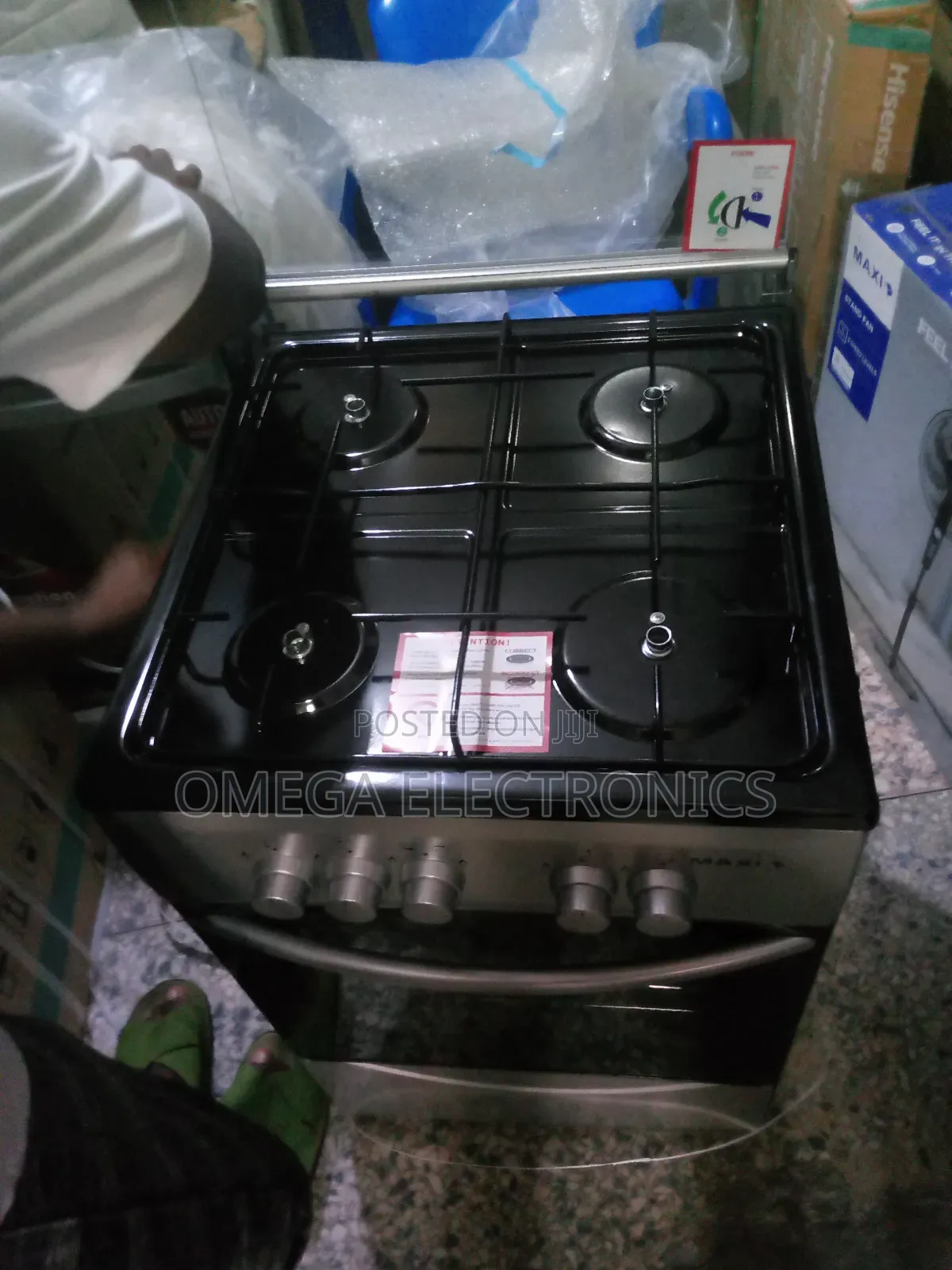 Maxi Gas Cooker 60*60